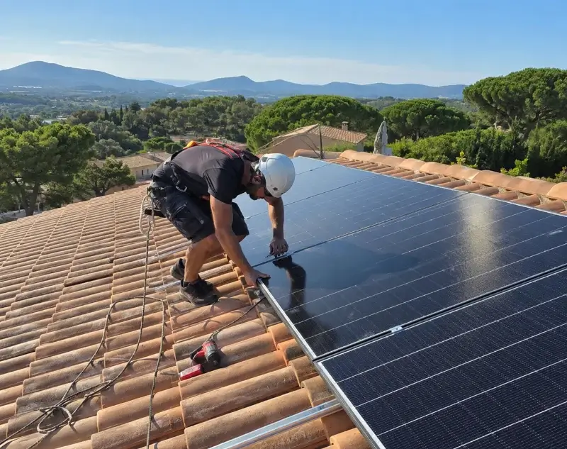 Installateur panneaux solaires Haveluy — pose photovoltaïque sur toiture