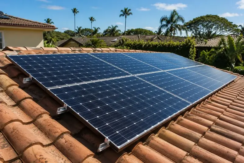 Installation de panneaux solaires à Haveluy